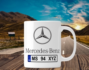 Cani Auto - Cana personalizata Auto - Mercedes Benz