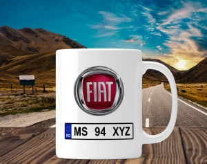 Cani personalizate - Cana personalizata Auto - Fiat