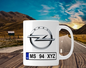 Cani Auto - Cana personalizata Auto - Opel