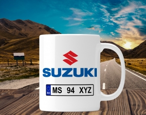 Cana personalizata Auto - Suzuki [0]