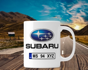 Cani Auto - Cana personalizata Auto - Subaru