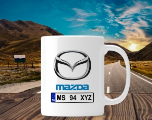 Cani personalizate - Cana personalizata Auto - Mazda