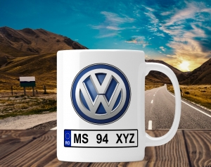 Cana personalizata Auto - Volkswagen [0]