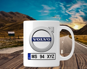 Cani Auto - Cana personalizata Auto - Volvo