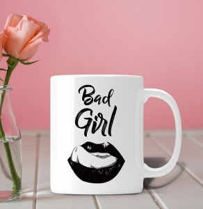 Cani Diverse - Cana Personalizata - Bad Girl