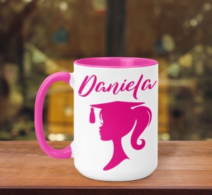 Cani Absolventi - Cana Personalizata - Absolventa + nume