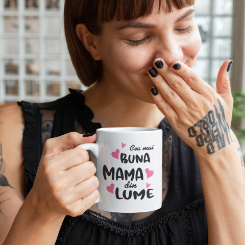 Cana personalizata - Cea mai buna mama din lume