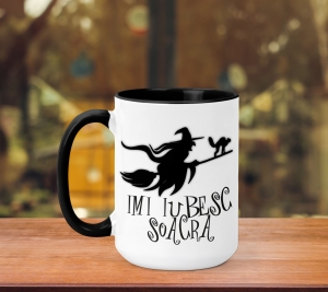 Cani Familie - Cana Personalizata - Imi Iubesc Soacra