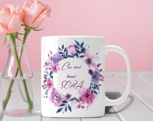 Cani personalizate - Cana Personalizata - Cea mai buna sora
