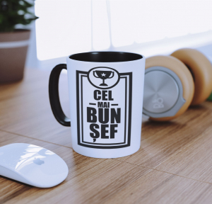 Cani pentru Sef / Sefa - Cana Personalizata - Cel Mai Bun Sef