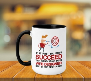 Cani Web Designer - Cana Personalizata - Try Listening To Your Web Designer