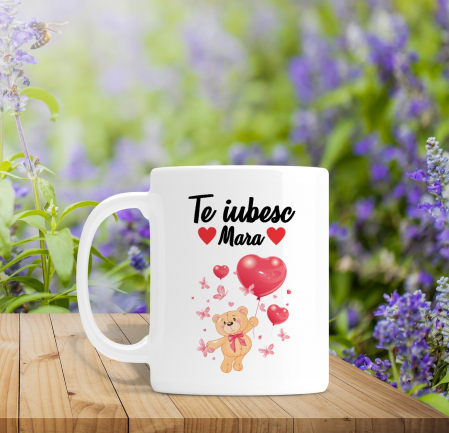 Cani Cu Poza - Cana personalizata Cu Nume Si Poza - Te iubesc