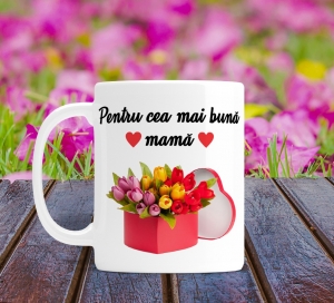 Cani personalizate - Cana personalizata Cu Poza - Cea Mai Buna Mama
