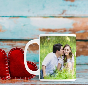 Cani Cu Poza - Cana personalizata cu poza si mesaj - Inimi