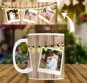 Cani Cu Poza - Cana personalizata cu poze de Craciun