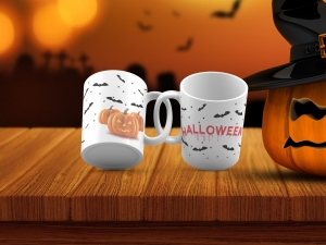 Cadouri De Sezon - Cana personalizata - Halloween