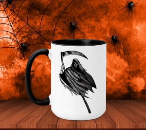 Cani Halloween - Cana Personalizata Halloween - Moartea