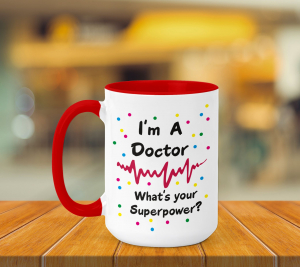Cani pentru Doctori - Cana Personalizata - I'm A Doctor