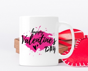 Cani Cu Mesaje - Cana personalizata - Happy Vallentine's Day