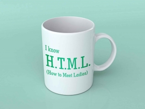 Cani Web Designer - Cana personalizata - I know html