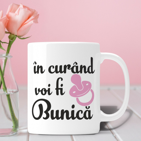 Cani Familie - Cana Personalizata - In Curand Voi Fi Bunica