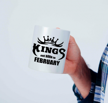 Cani La multi ani - Cana personalizata - Kings are born in