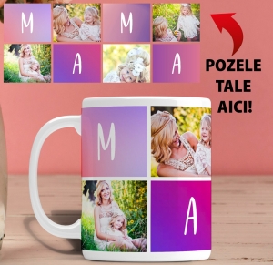 Cana personalizata cu Poze - Mama [0]