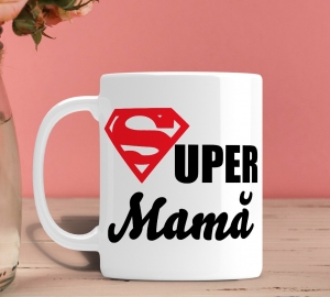 Cana personalizata - Super Mama [0]