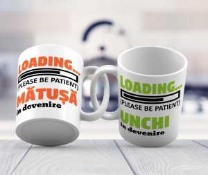 Cani pentru unchi si matusa - Cana personalizata - Matusa si Unchi