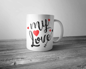 Cani Romantice - Cana personalizata - My Love