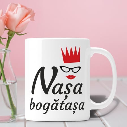 Cani personalizate - Cana Personalizata - Nasa Bogatasa