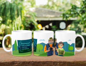Cani Pentru Pensionare - Cana personalizata - Nu Stres  Nu Munca  Pensionare