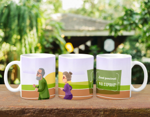 Cani Pentru Pensionare - Cana personalizata - Pensionat  Nu Expirat