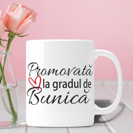 Cani personalizate - Cana Personalizata - Promovata La Rangul De Bunica