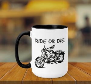 Cani Diverse - Cana Personalizata - Ride Or Die