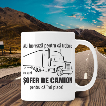 Cana Personalizata - Sofer De Camion [0]