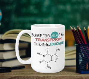 Cani pentru Profesori - Cana Personalizata - Profesor Chimie