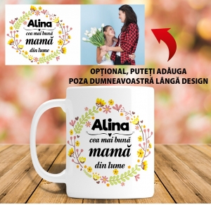 Cana personalizata - Cea mai buna mama din lume [1]