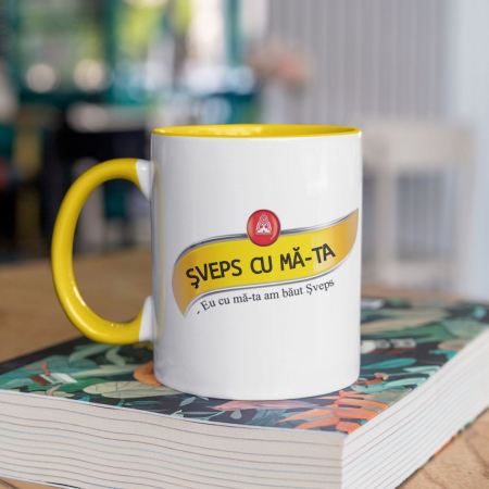 Cani funny - Cana Personalizata - Sveps cu ma-ta