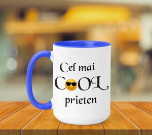 Cani Cu Mesaje - Cana Personalizata - Cel Mai Cool Prieten