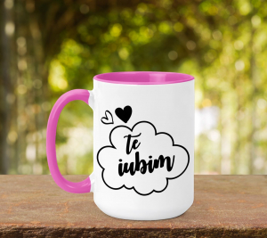 Cani Romantice - Cana Personalizata - Te iubim