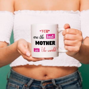 Cani pentru mama si tata - Cana personalizata - The best mother