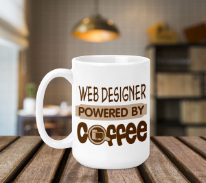 Cani Web Designer - Cana Personalizata - Web designer Powered By Coffee