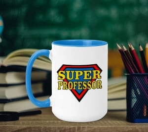 Cani pentru Profesori - Cana Personalizata - Super Professor