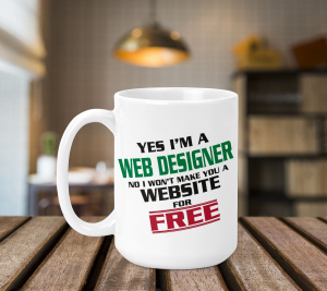 Cani Web Designer - Cana Personalizata - Web Designer Not For Free