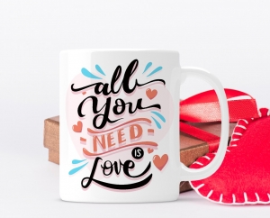 Cana personalizata - All you need is LOVE [0]