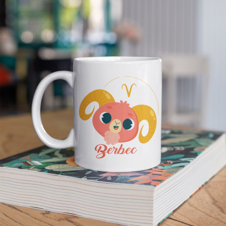 Cani personalizate - Cana Personalizata Zodie - Berbec