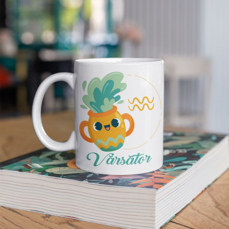 Cani personalizate - Cana Personalizata Zodie - Varsator