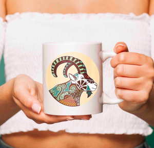 Cani personalizate - Cana Zodiac - Capricorn