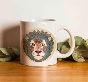 Cani personalizate - Cana Zodiac - Leu